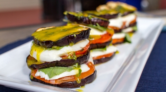 There’s An Eggplant In My Caprese